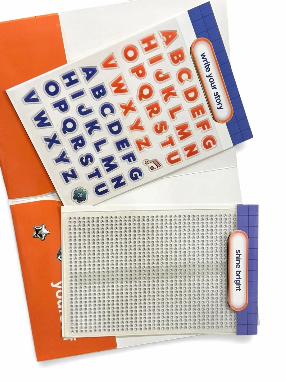 Target 2026 Back to School DIY Journal + Stickers & Rhinestones